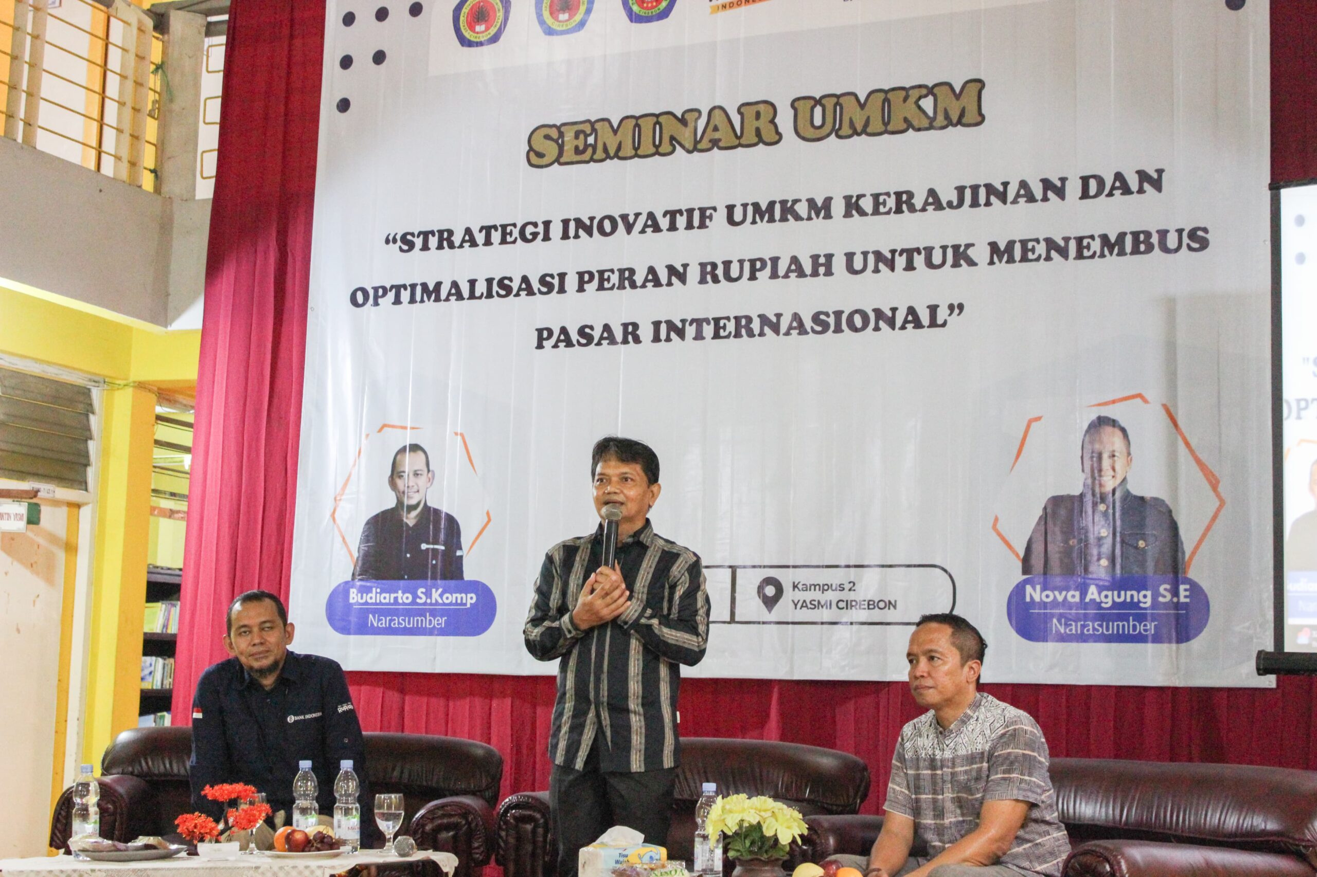 Seminar Strategi Inovatif UMKM Kerajinan untuk Menembus Pasar Internasional